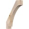 Ekena Millwork 5 1/2"W x 22"D x 34"H Imperial Smooth Knee Brace, Douglas Fir BRC06X22X34IMP00SDF - alternate 1